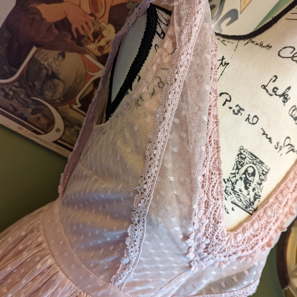 Sale Lace and Beads maxi dress - Picture 6 of 16